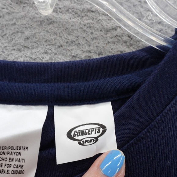 Concepts Sport NYCFC Womens TShirt‎ Large Blue New York City FC Soccer Tee NWT - Picture 12 of 13